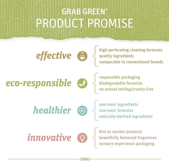 Grab Green Baby Laundry Dryer Sheets, 160 Sheets, Dreamy Rosewood Scent - Image 10