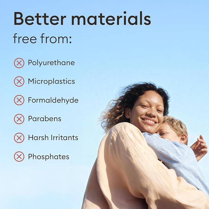 Vove Cleaning Duo, Bamboo Dish Brush Set and Natural Dish Sponges, - Image 7