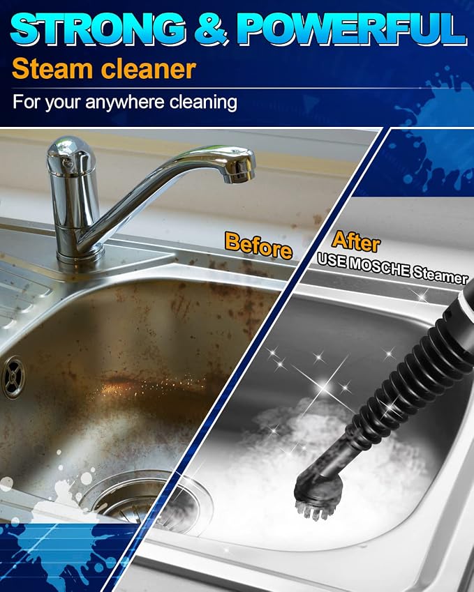 Handheld Pressurized Steam Cleaner - Image 2