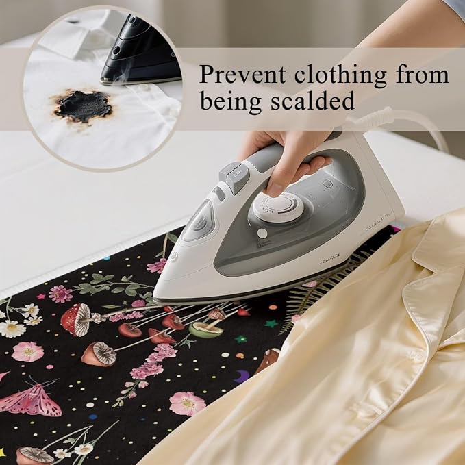 Mushroom Ironing Mat Portable Ironing Pad Blanket - Image 5