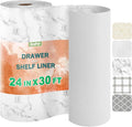 OcePor Non-Adhesive Drawer and Shelf Liner 24IN x 30FT，Non Slip Cabinet and by OcePor
