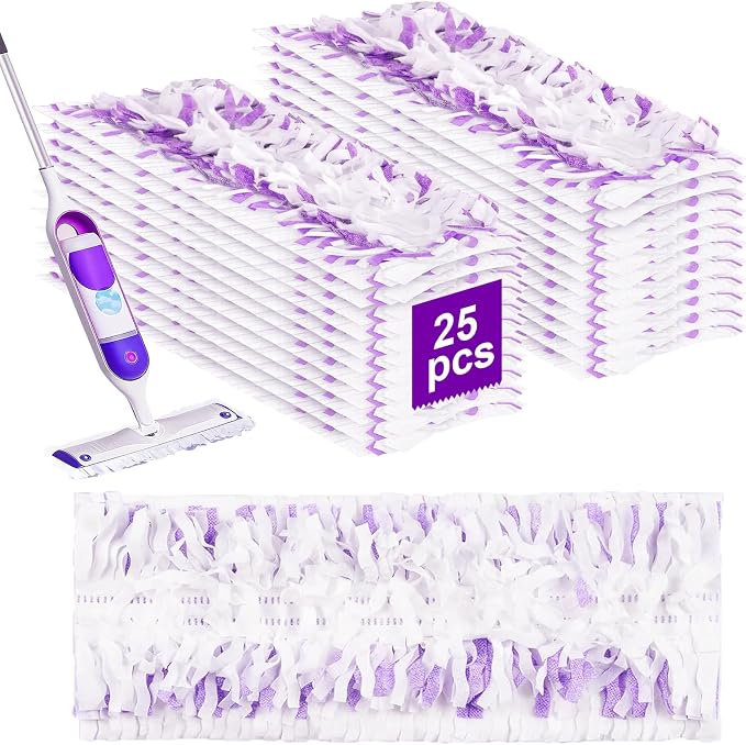 25 Pcs 5X Cleaning Power Mop Refills by Unknown