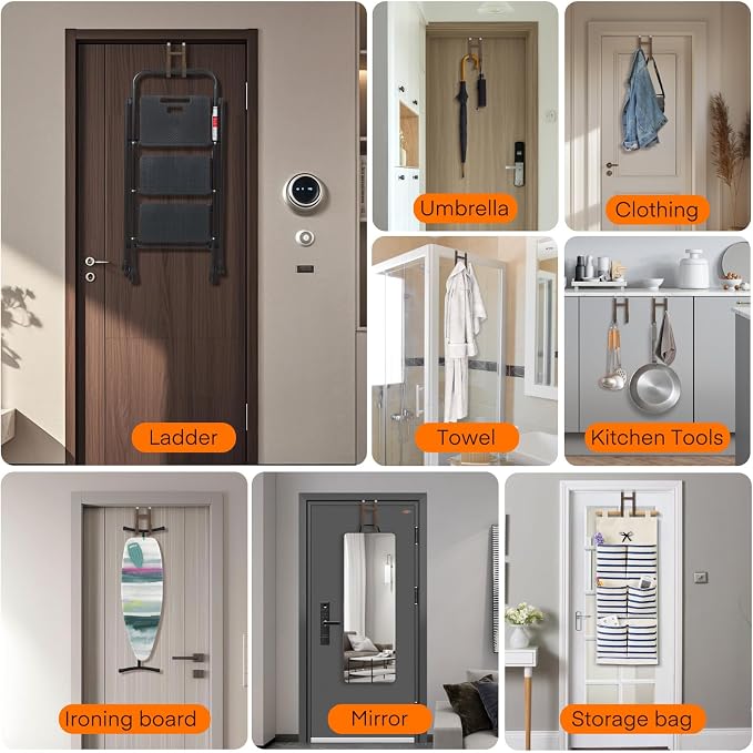 FYY Over The Door Hooks - Image 5