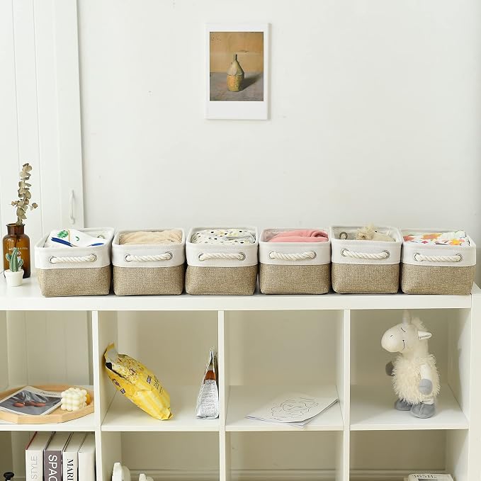 TheWarmHome Storage Basket for Shelves - Image 4