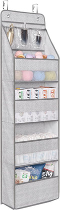 Univivi 5-Shelf Door Storage Over Door Hanging Organizer by Univivi