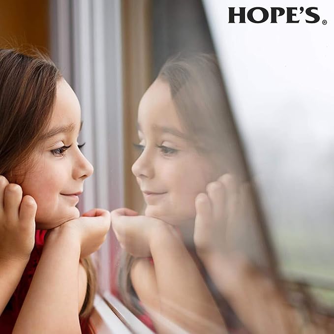 HOPE'S Perfect Glass Cleaner Spray, Streak-Free, Ammonia-Free Window, and - Image 6