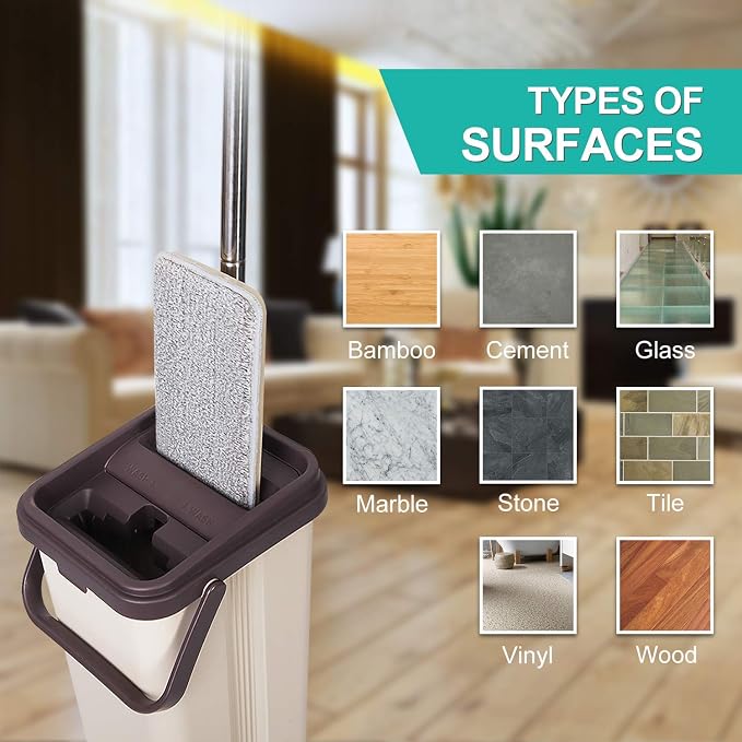 Bulletproof Microfiber Mop Replacement Heads - Image 4