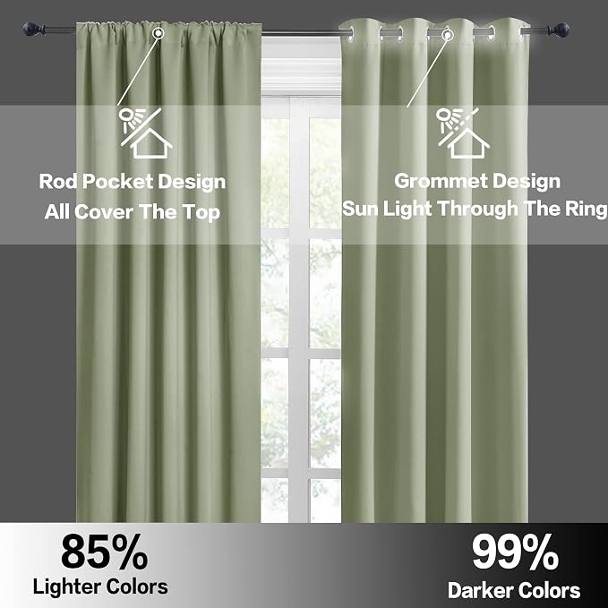 RYB HOME RV Curtains for Camper Windows - Image 6