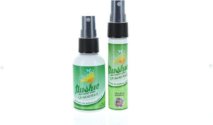 Flushie Pre-Toilet Spray for Poop Travel Size Toiletries Bathroom Spray for - Image 8