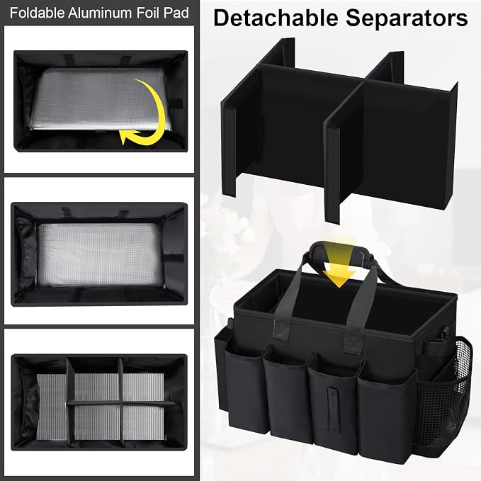 Wearable Large Cleaning Caddy Bag - Image 4