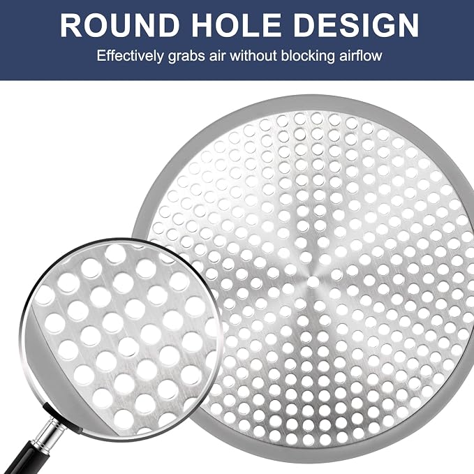Heavy Duty Stainless Steel Drain Protector, Outside Diameter 4.75" Mesh Metal - Image 3