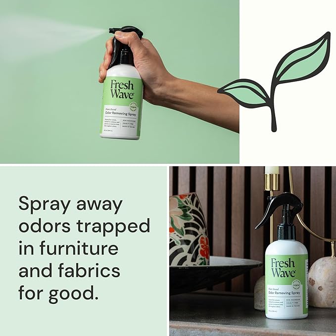 Fresh Wave Original Scent Odor Removing Spray, 8 fl. oz. | Pack of 2 | Odor - Image 3