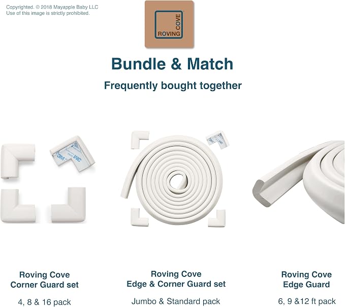 Roving Cove HeftyFit Corner Protector - Image 8