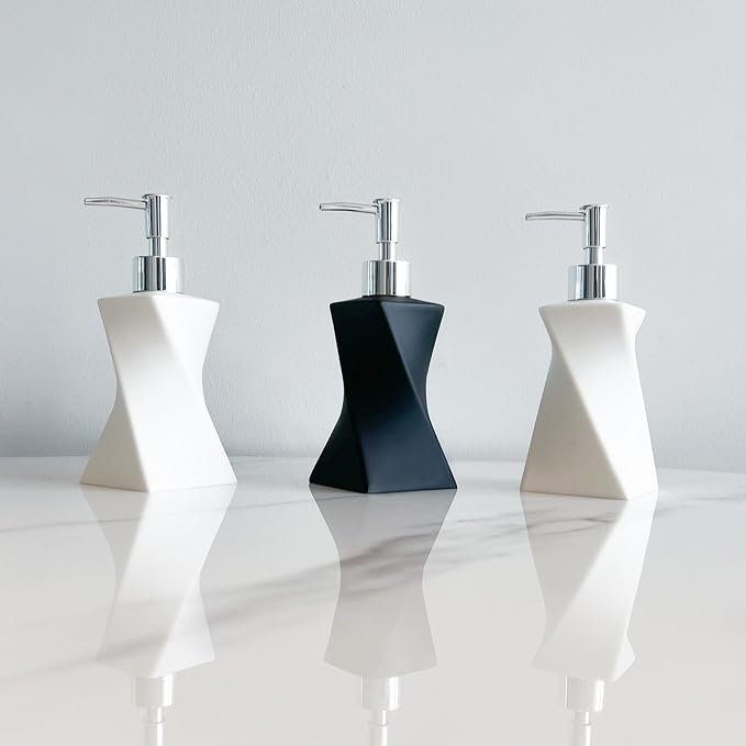 Soap Dispenser Pump Head Replacement 3 Pack, 28/400 Threads Standard Size - Image 5
