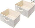 Storage Baskets, 15.7 Inch Woven Fabric Bins, Storage Cubes by EITMOW