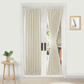 DWCN French Door Curtains – Rod Pocket Thermal Blackout Curtain by DWCN