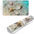 Ironing Mat Thickened Beach Starfish Ironing Blanket Travel Portable Ironing by Unknown