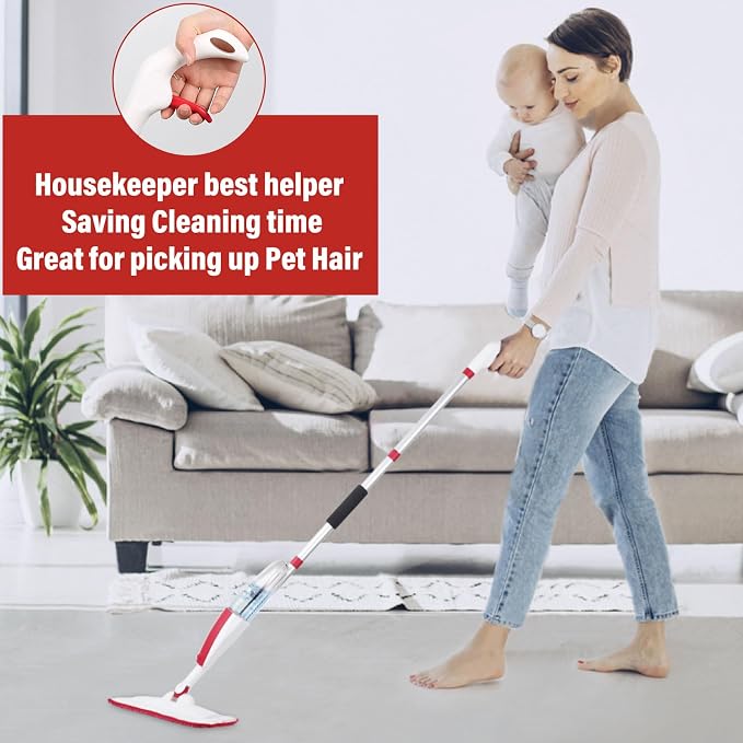 Spray Mops for Floor Cleaning Floor Mop - Image 6