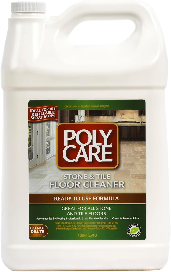 Stone & Tile Floor Cleaner Refill by POLYCARE
