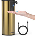 Automatic Soap Dispenser, Stainless Steel Material, Rechargeable Touchless Hand by Greatmay