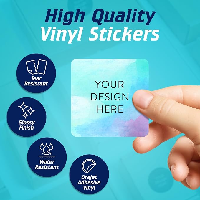 100 Custom Vinyl Stickers - Image 3