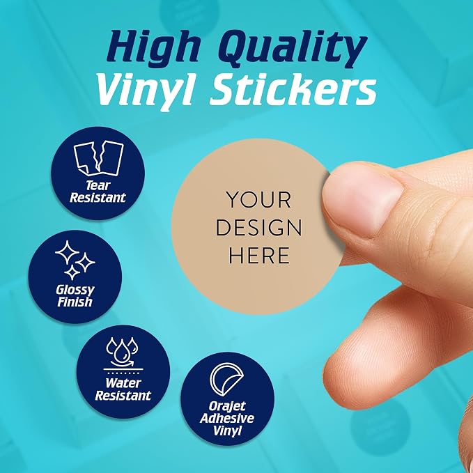 100 Custom Vinyl Stickers - Image 3