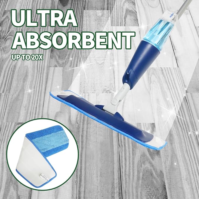20 Pack Microfiber Cleaning Pads - Image 5