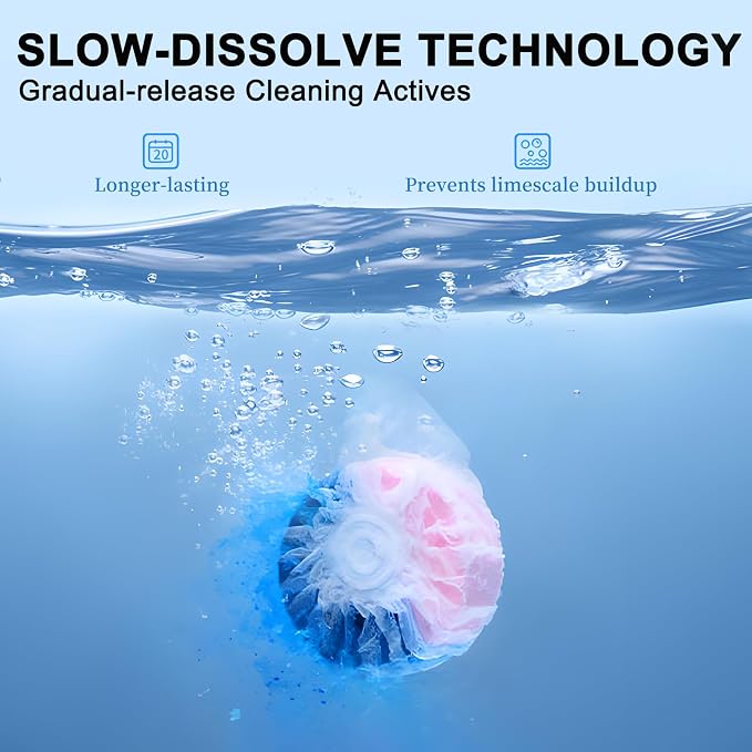 Automatic Toilet Bowl Cleaner Tablets，Toilet Cleaner Tablets - Image 5