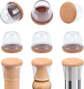 Ezprotekt 8 Pcs Extra Large Chair Leg Protectors by VisittheEzprotekt