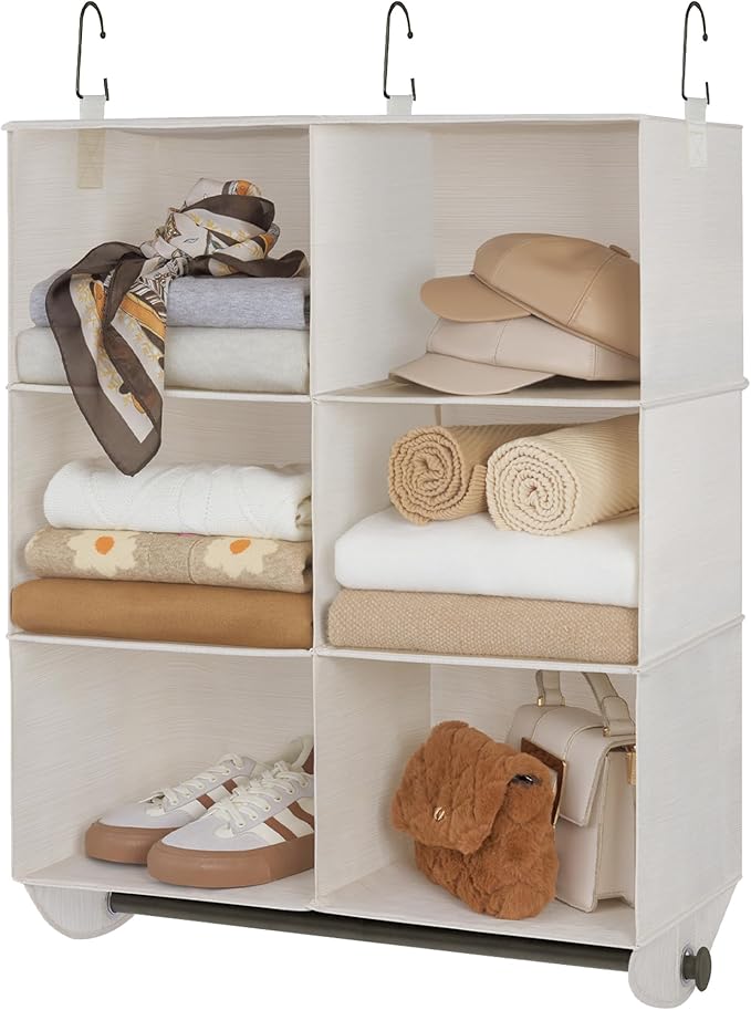 StorageWorks Hanging Closet Organizer by StorageWorks