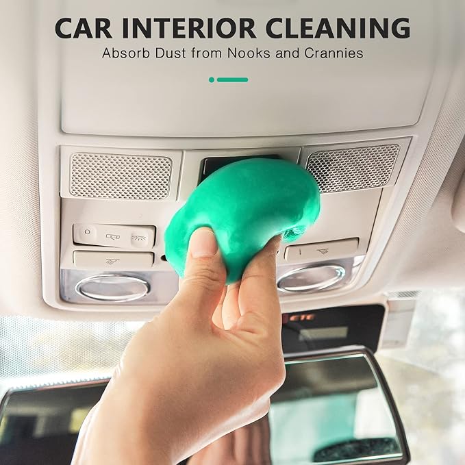 TICARVE Cleaning Gel for Car Detailing Car Cleaning Putty Auto Detailing Gel - Image 2