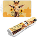 Funny Ironing Mat Portable Giraffe Ironing Pad by Unknown