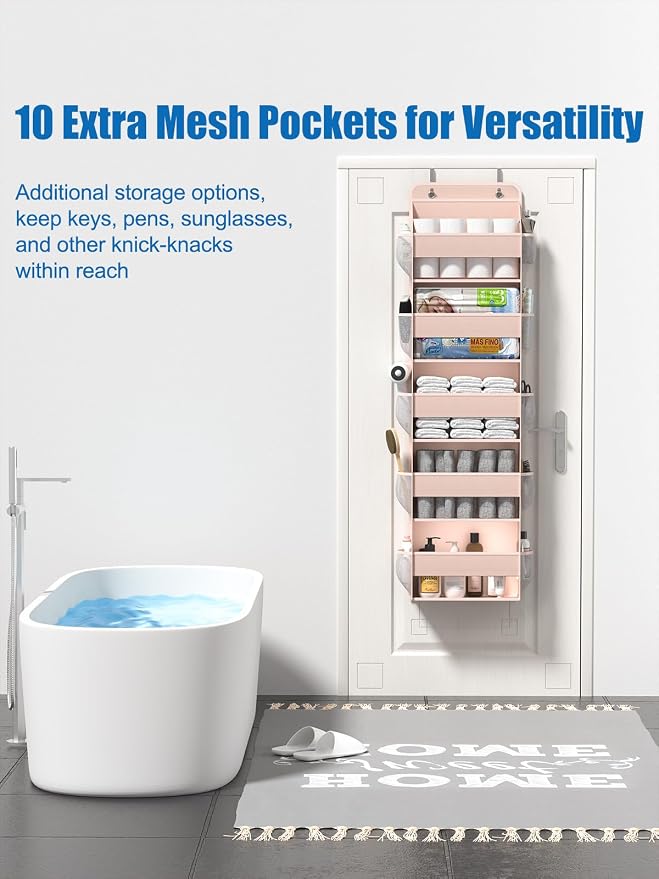 Over The Door Storage Organizer, RV Bathroom Organizer, Over The Door Organizer - Image 3