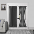 DWCN French Door Curtains – Rod Pocket Thermal Blackout Curtain by DWCN