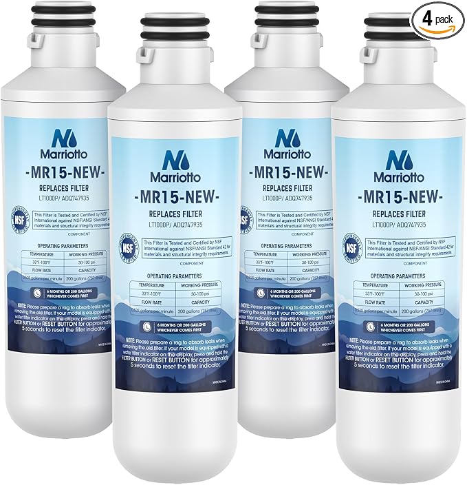 MARRIOTTO Water Filter LT1000PC Replacement by MARRIOTTO
