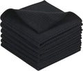 KinHwa Microfiber 6 Pack Dish Cloths Thick Waffle Weave Kitchen Dish Drying by KinHwa