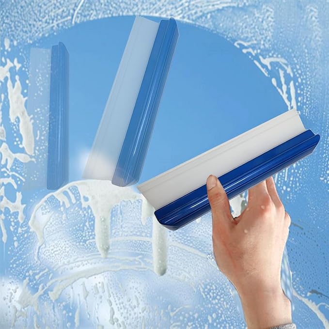 2pack 12inch Car Drying Squeegee Water Blade Universal Quick Drying Squeegee - Image 4