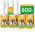 Lint Roller for Pet Hair Extra Sticky, 800 Sheets by Beitophomepet%60sfamily