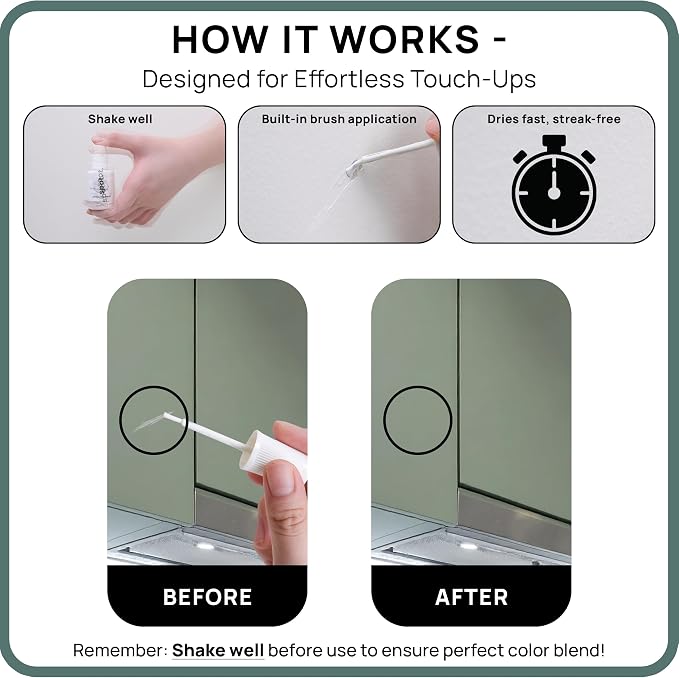 spot. Touch-Up Paint | Matte Finish - Image 4
