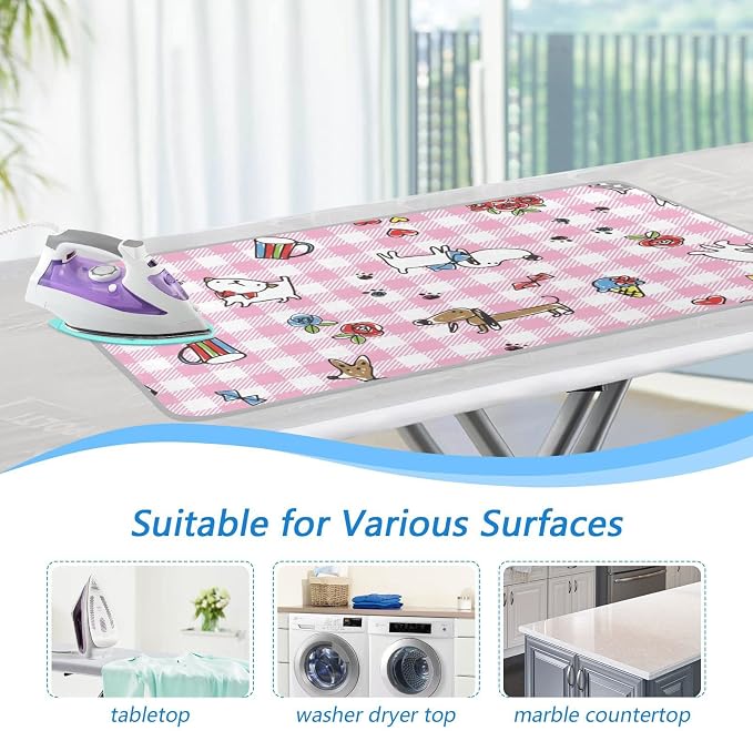 Ironing Mat Portable Ironing Pad Ironing Blanket - Image 5