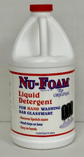 Nu-Foam Liquid Detergent for Bar Glassware – Original Streak-Free Solution by Nu-Foam