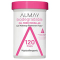 Almay Biodegradable Makeup Remover Pads, Micellar Gentle, Hypoallergenic by Almay