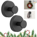 Suction Cup Hooks for Wreaths on Glass, 2025 New No Drill Suction Cup Hooks by Unknown
