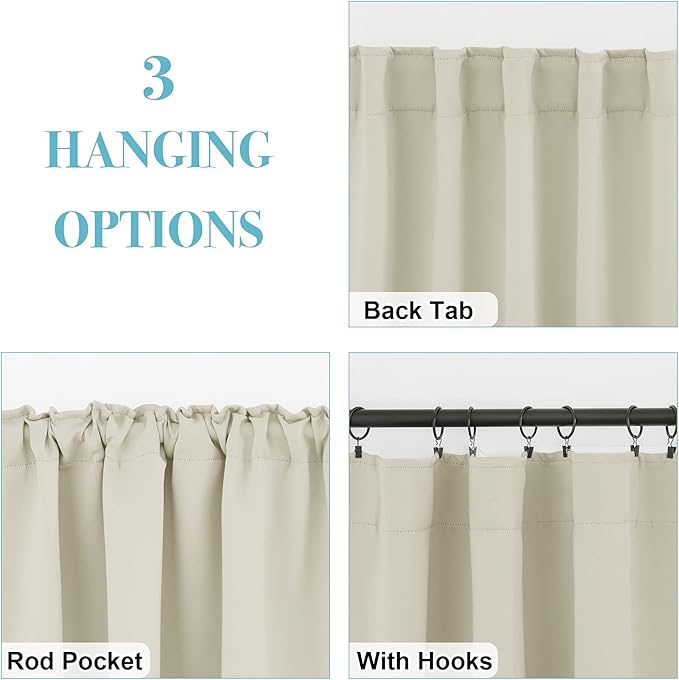 RYB HOME Blackout Curtains & Drapes - Image 5