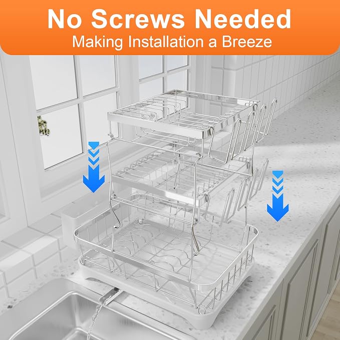 Dish Drying Rack - Image 7