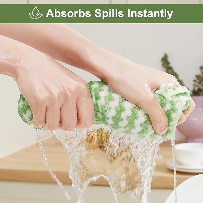 JOYMOOP Microfiber Cleaning Cloth, Mixed Color Towels - Image 7