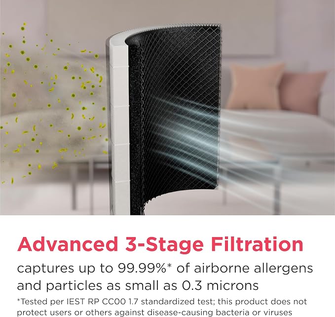 Frigidaire PureA300 XL HEPA Air Purifier - Image 8