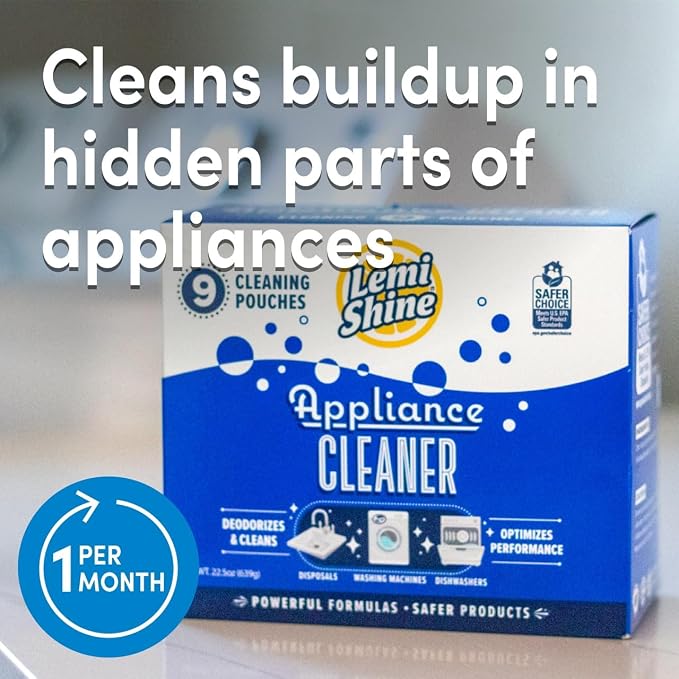 Lemi Shine Appliance Cleaner & Deodorizer - Image 2