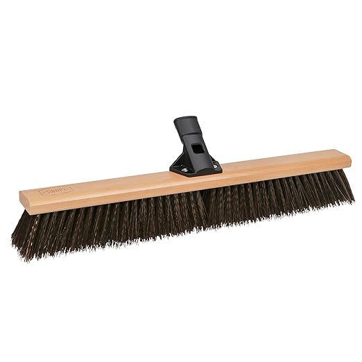 SWOPT 24” Premium Rough Surface Push Broom Head — Outdoor Push Broom by SWOPTCleaning