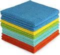 AIDEA Microfiber Cleaning Cloth, All Purpose Microfiber Towels, Absorbent by AIDEAHOME